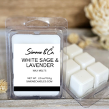 White Sage & Lavender